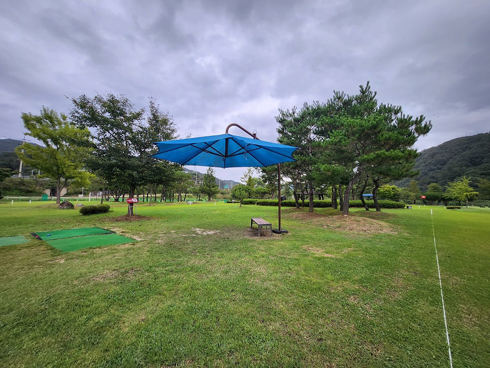전라북도 진안군 진안파크골프장 소개