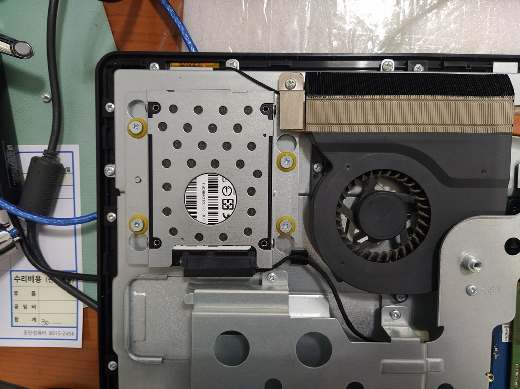 DM500A2D-KN08 내부 모습