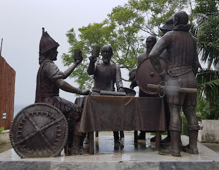 보홀-혈맹기념비-Blood-Compact-Shrine