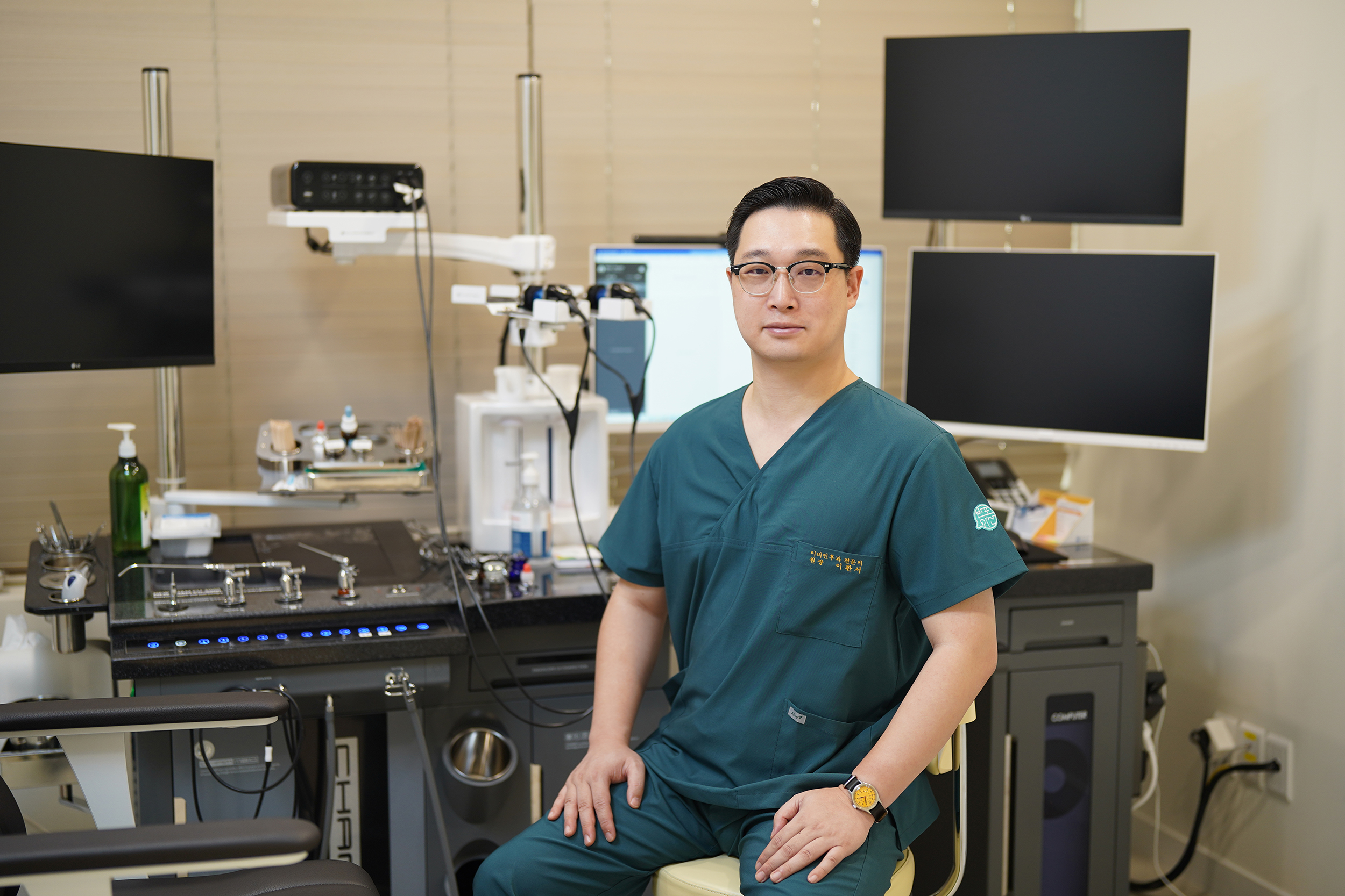 반포아산이비인후과 이환서 원장님