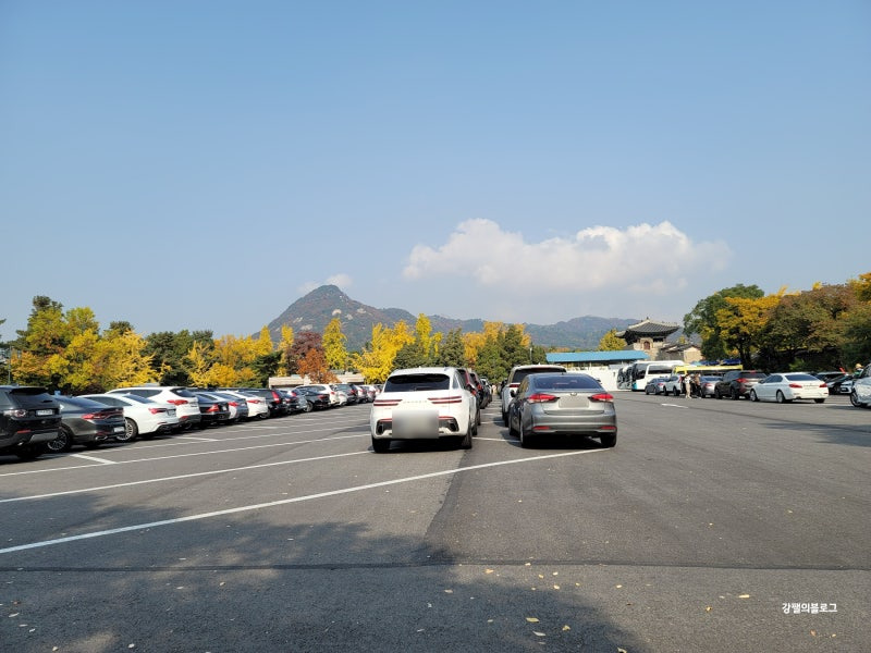 경복궁 주차장