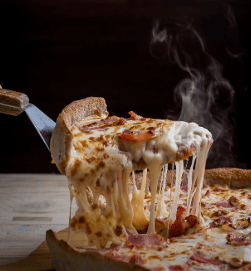 무실동 맛집 "자가제빵선명희피자 원주무실점" 음식사진