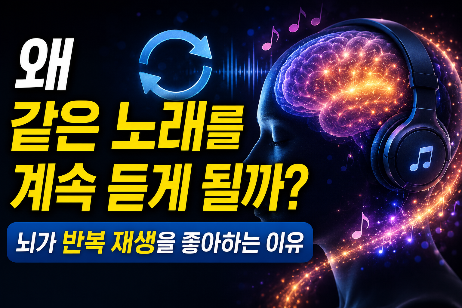 뇌가 반복 재생을 좋아하는 이유