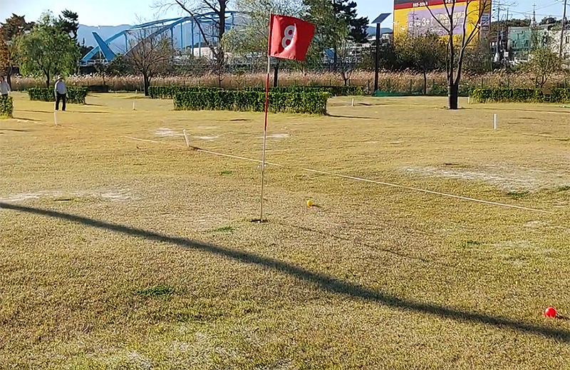 강원도 주문진파크골프장 (신리파크골프장)