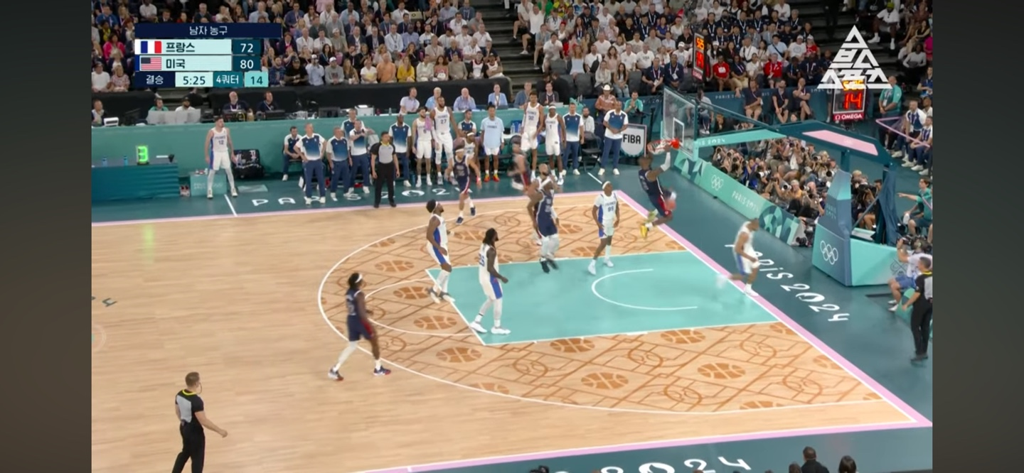 르브론의 마지막 올림픽, 그리고 떠오른 또 한사람