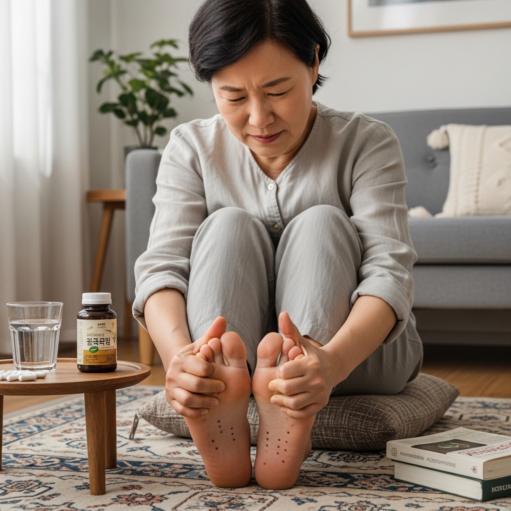 혈당 낮추는 지압점