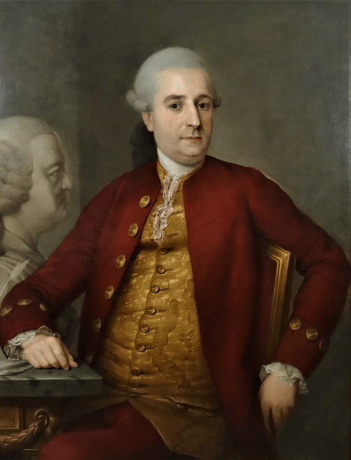 Johann Christian Bach (By Pompeo Girolamo Batoni, Wikimedia Commons)