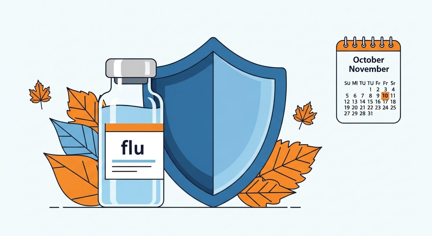 인플루엔자: 매년 가을 필수 예방접종