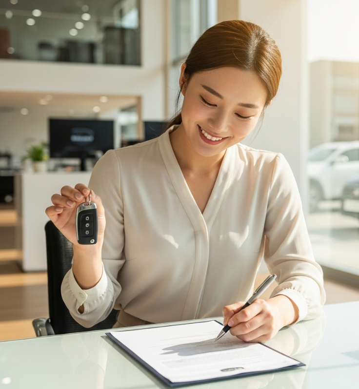 리스 조건 비교표