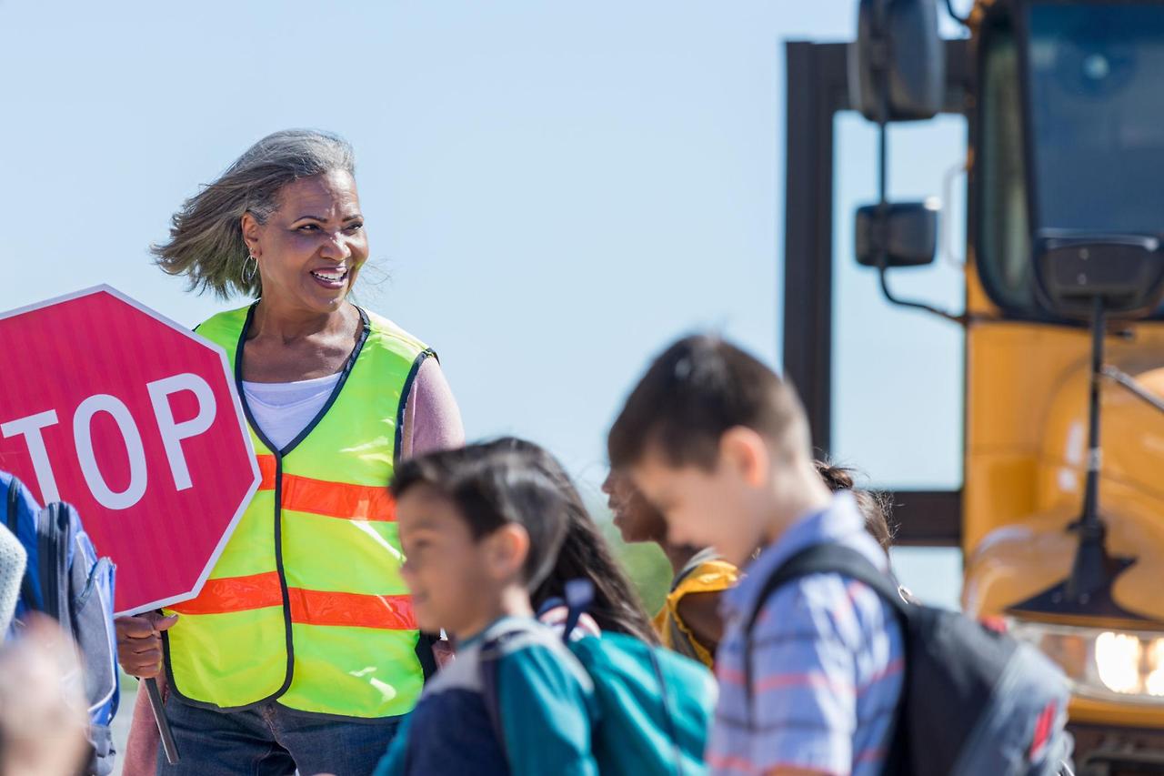 등하교 안전 지도