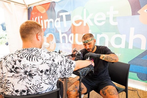 Tattoos for Free - Efforts to Reduce Carbon Emissions through the Climate Ticket Campaign