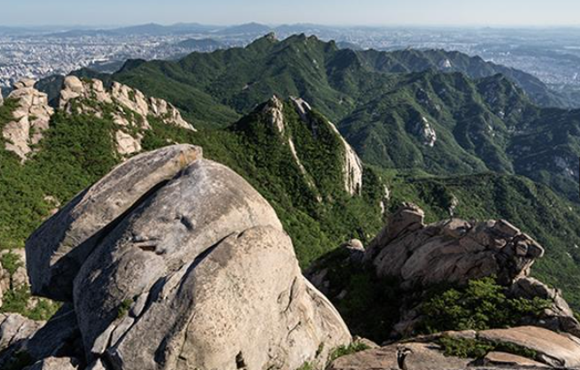 북한산 국립공원 서울시 자료