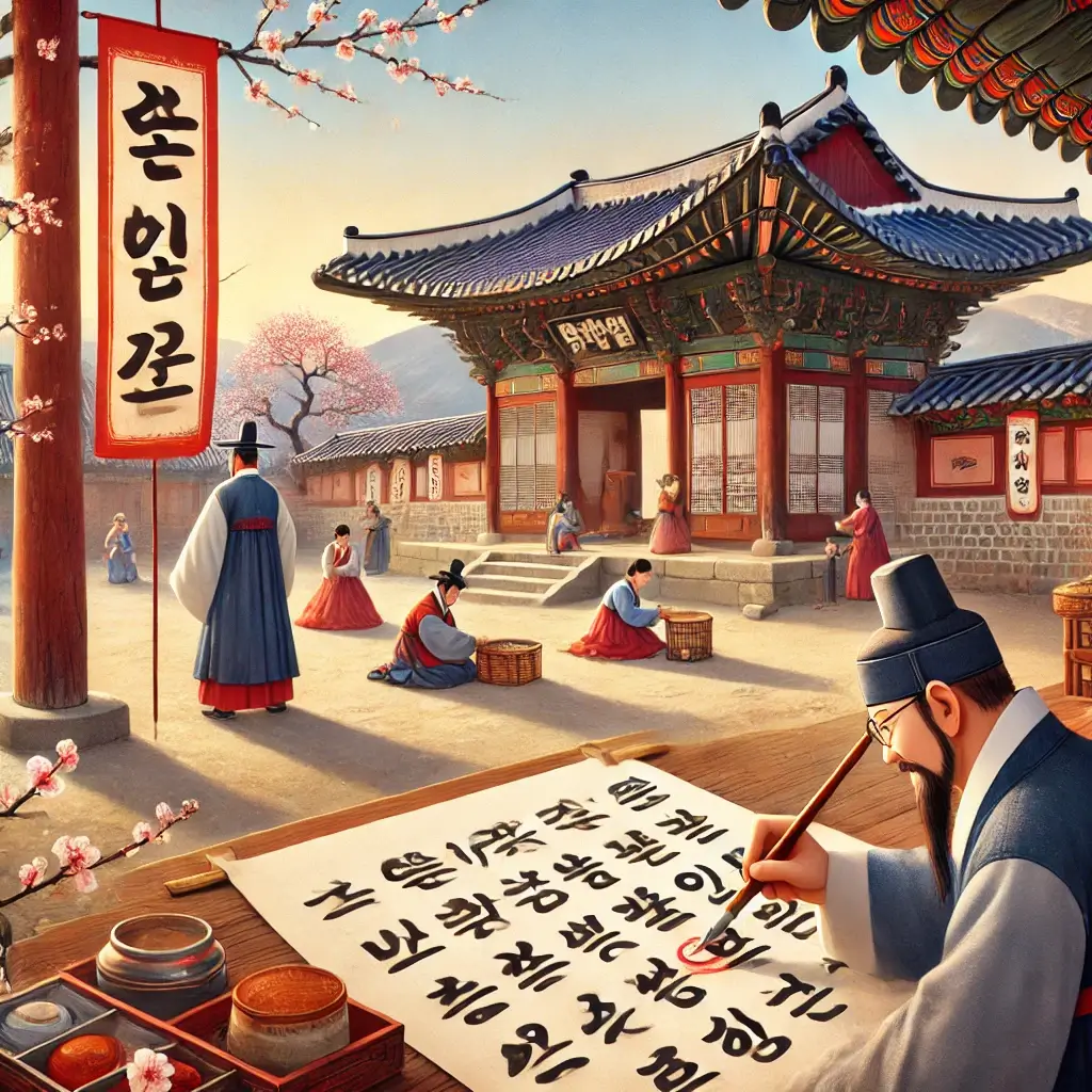 입춘첩의 역사와 유래