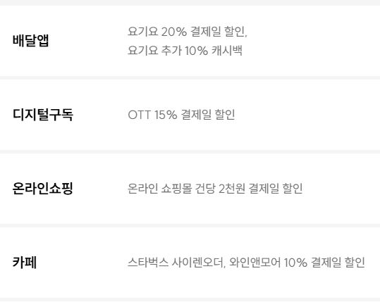 요기요 신한카드