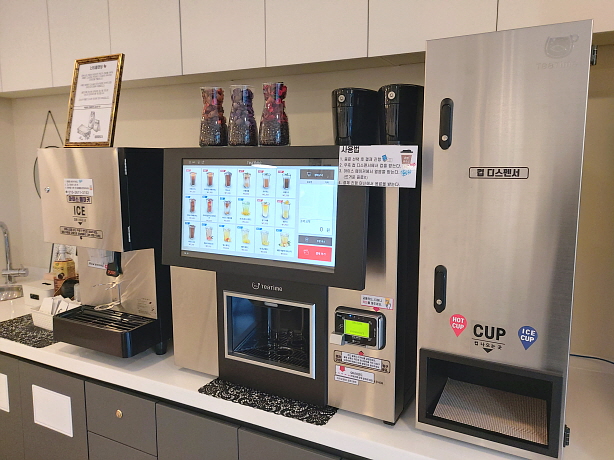 음료제조기 무인카페 음료제조기