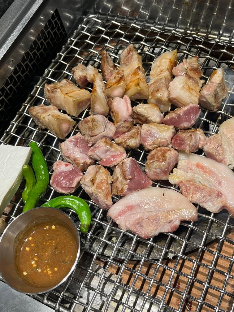 신중산간제주흑돼지