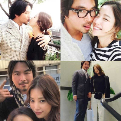 기은세와 남편 사진