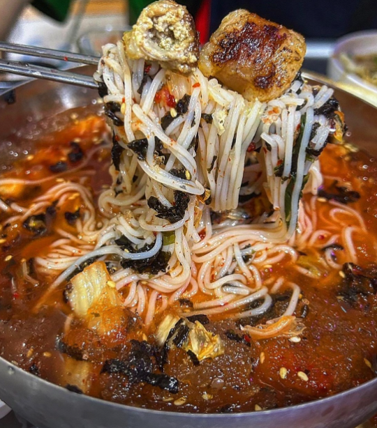 통근소곱창 대표 메뉴 