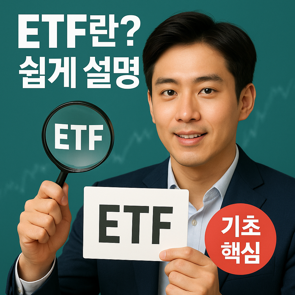 ETF란 무엇인가 쉽게 설명 ❘ 주식형&middot;채권형&middot;리츠 종류별&middot;초보자 투자법 가이드