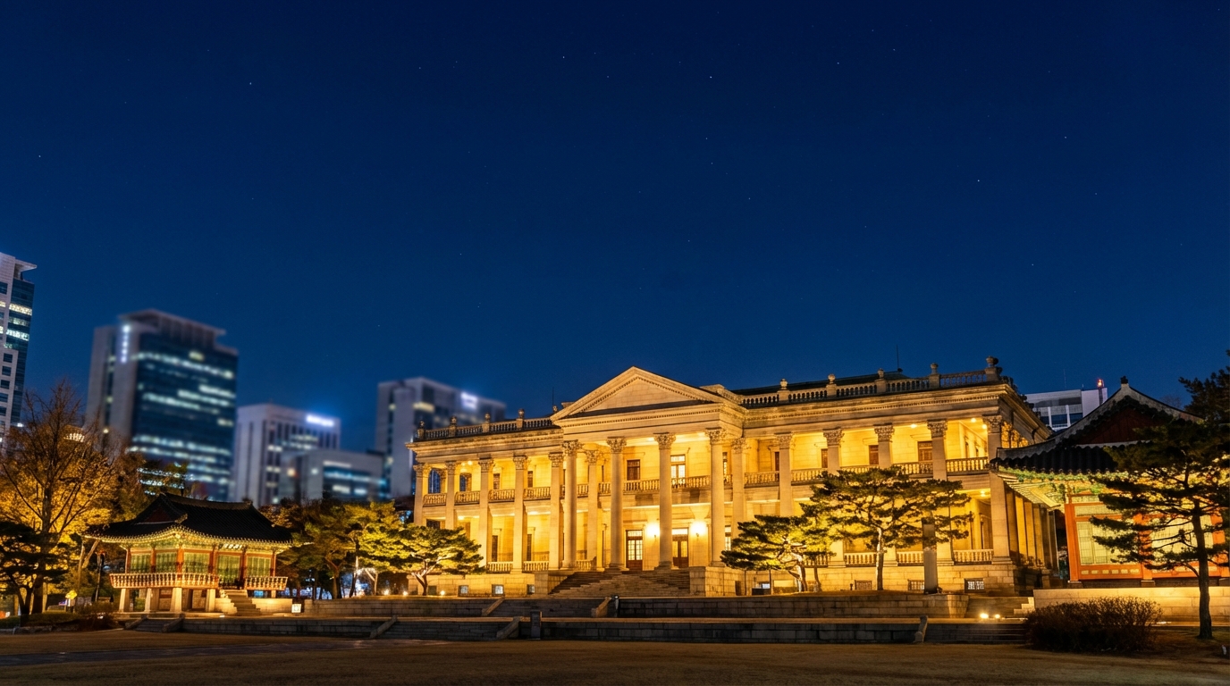 2026 덕수궁 밤의 석조전 예매 일정 및 추첨제 신청 방법