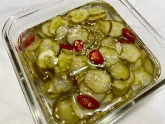 오이지 담그는 방법 오이소박이 황금 레시피_18