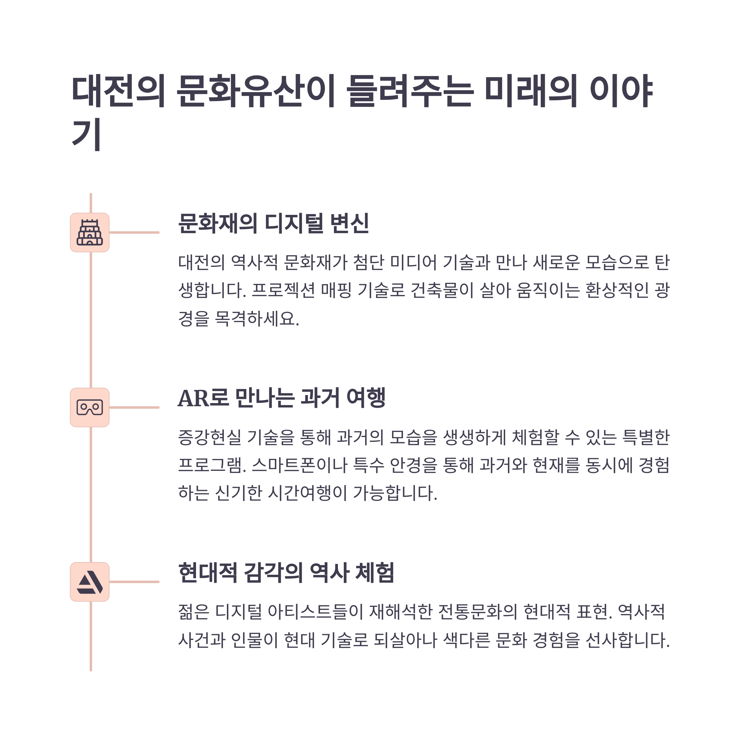 전통과 현대가 어우러진 4월 축제