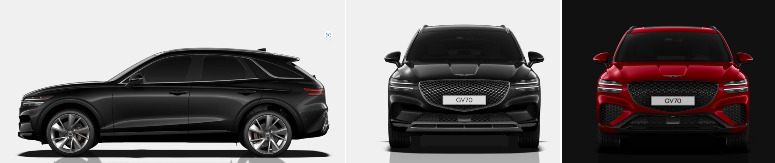제네시스, 제네시스 gv70, 제네시스 gv70 디자인, 제네시스 gv70 가격표