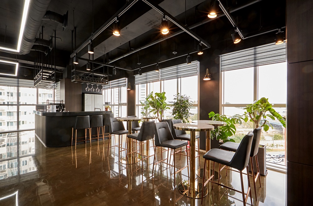 트렌디한사무실인테리어