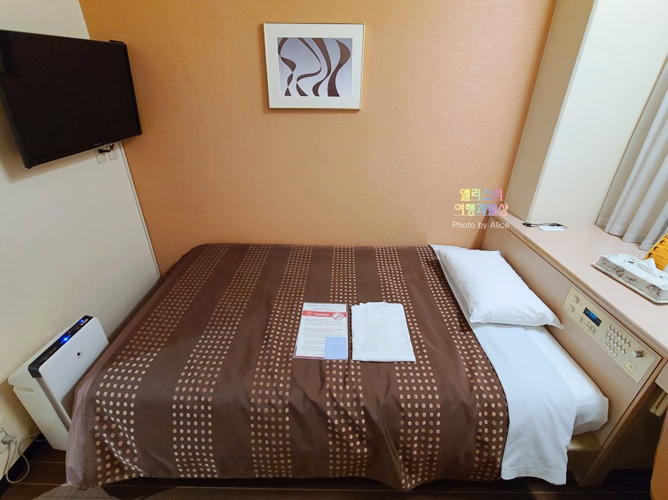 우메다 역 근처 위치 좋은 뉴 한큐 오사카 호텔 스탠다드 싱글룸 솔직후기