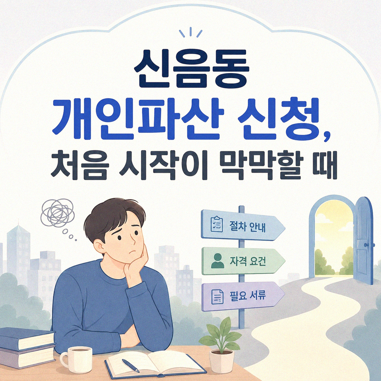 김천 신음동 개인파산 문의할 만한 곳 정리