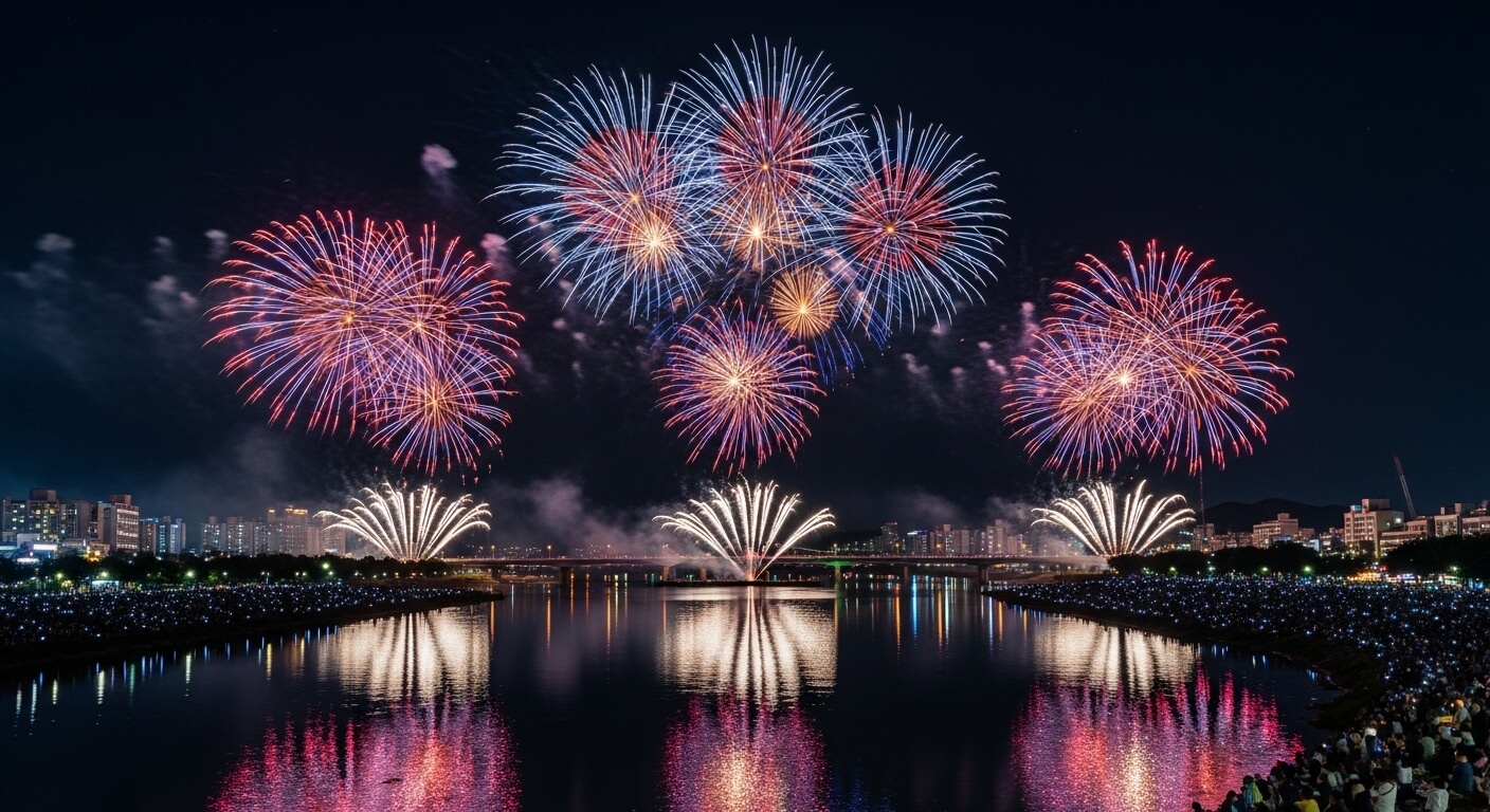 2025 진주 남강여름불꽃축제