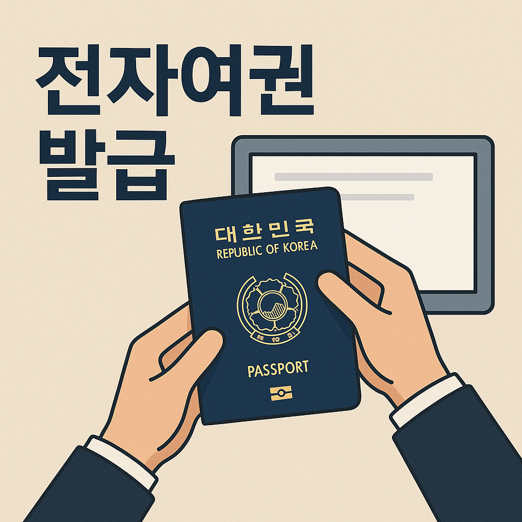 전자여권 발급