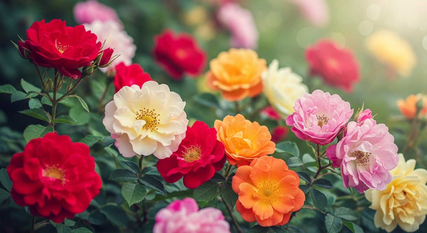 7월 15일 탄생화, 들장미 - 가시 속의 사랑을 말하다