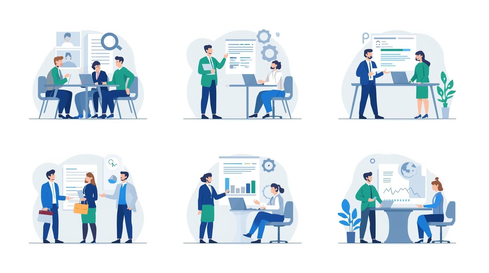 인사평가 방식 비교 관련 이미지