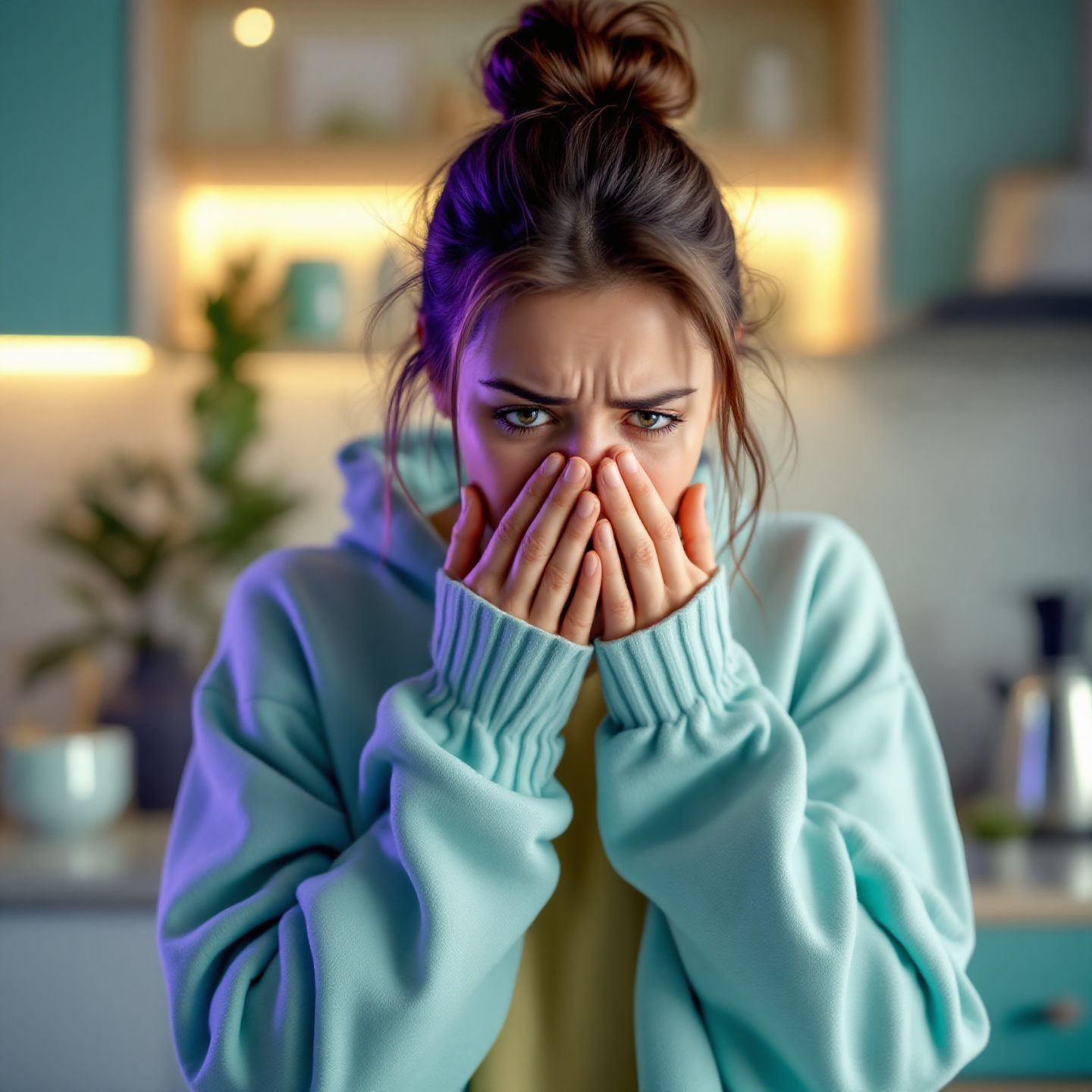 임신 5주차 증상 (냄새민감, 헛구역질, 소화불량)