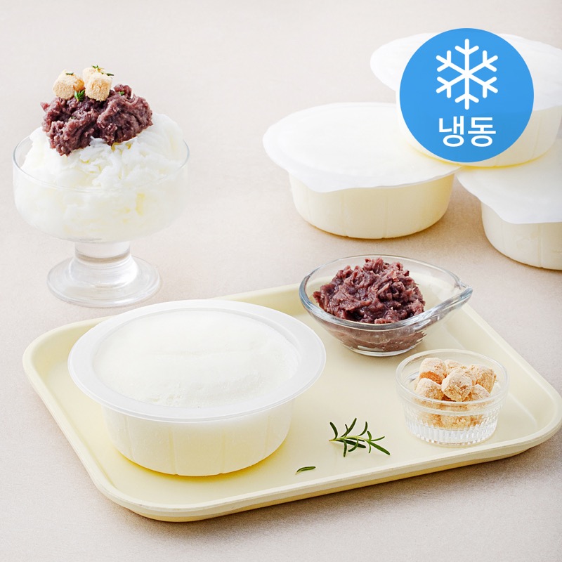 쿠팡 밀크빙수 냉동 300g 12개 상품