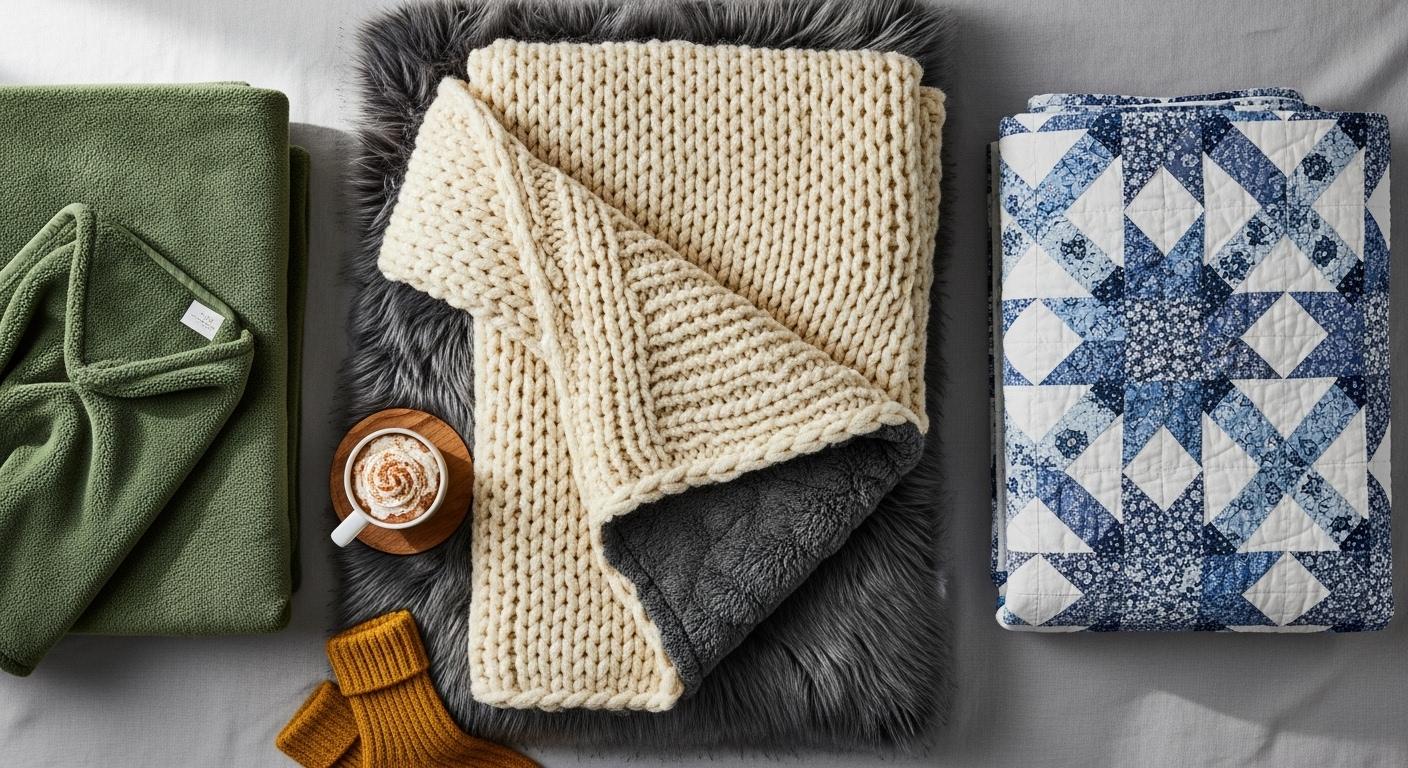 겨울 이불 종류