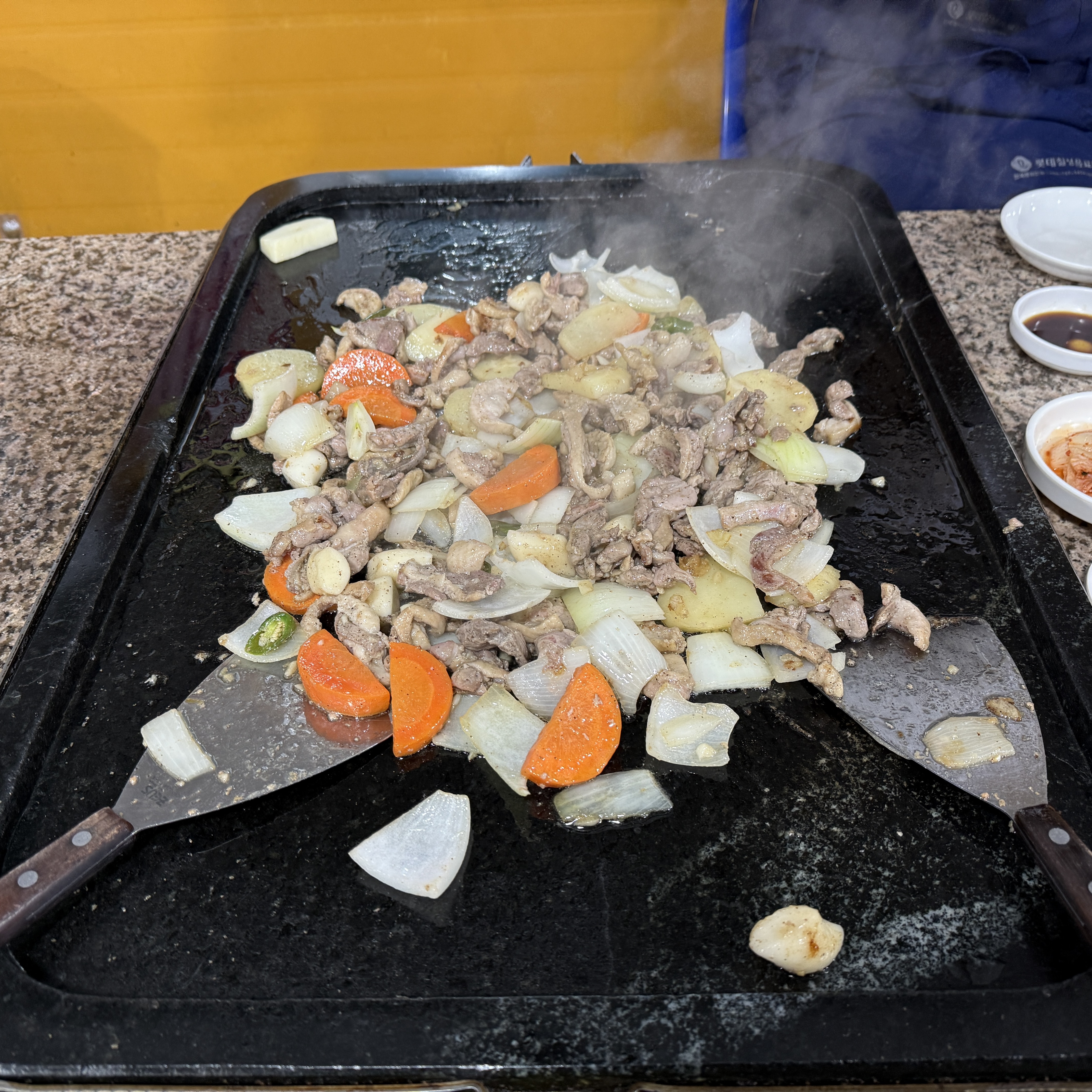 가람오리구이 직접 찍은 사진