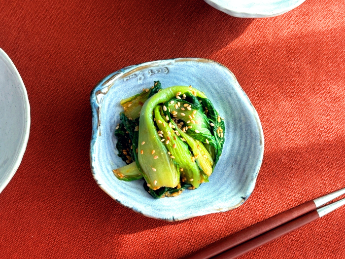 봄동배추된장무침