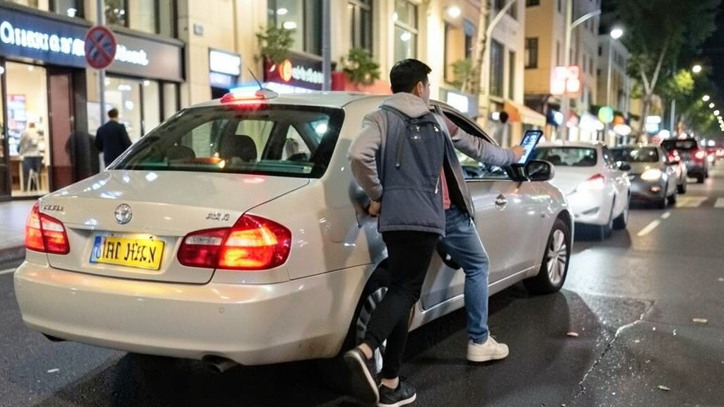 안전하고 편리한 카카오 택시 이용 후 모습
