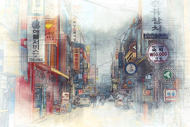 소상공인을 위한 온라인 판매 지원 사업