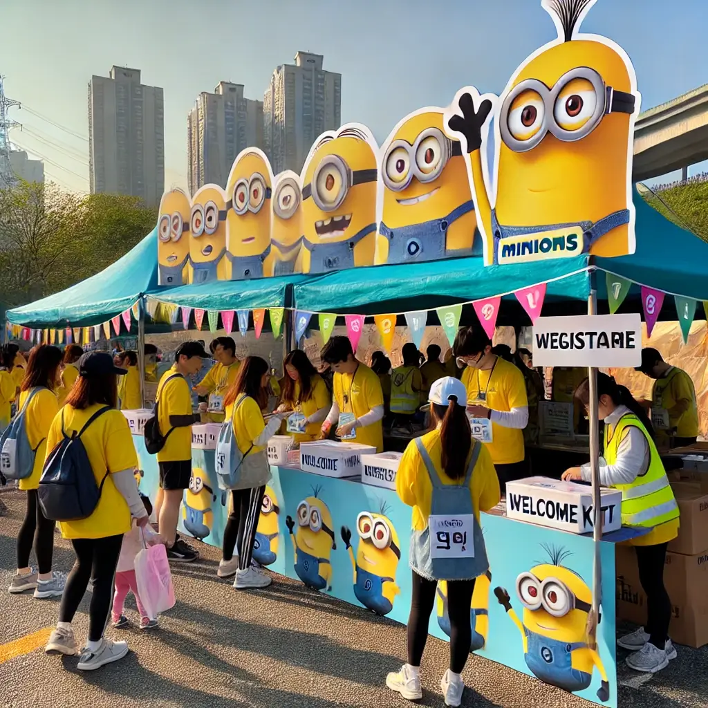 2025 미니언즈 마라톤 서울 개최! 일정부터 참가 신청 꿀팁 총정리