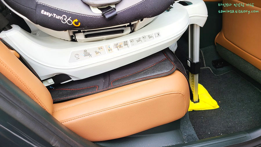 카라이딩-카시트-보호매트