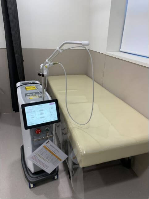 발톱 무좀 레이저 치료