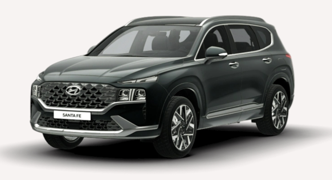 레인 포레스트(색상코드 : R2F) 싼타페 tm 색상코드 - 레인 포레스트(색상코드 : R2F)