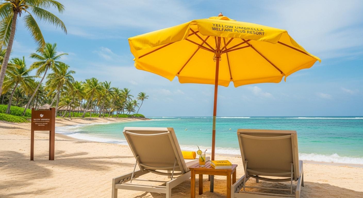 노란우산 복지플러스 리조트