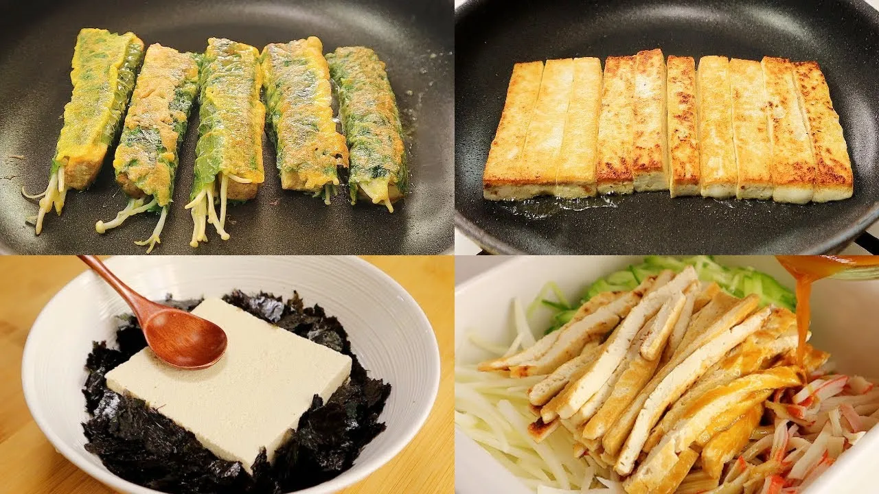 두부요리 두부 양념장 레시피와 맛있게 먹는법_2