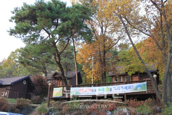 용문산 자연휴양림