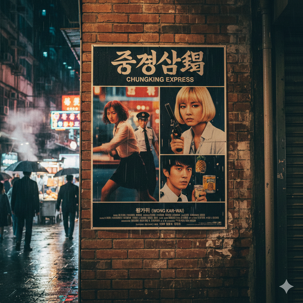 영화 중경삼림