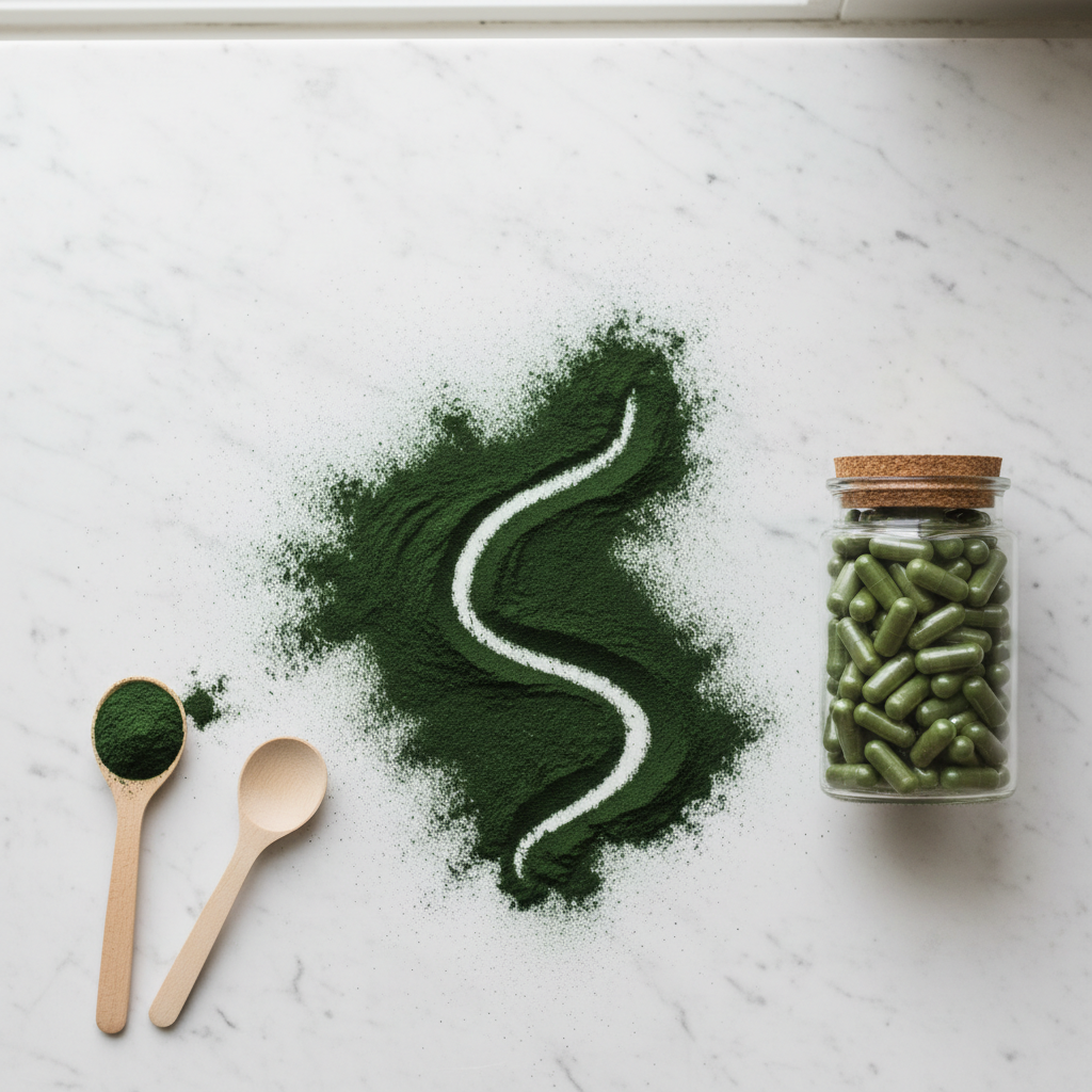 UN·NASA도 주목! 미래 식량 스피루리나!